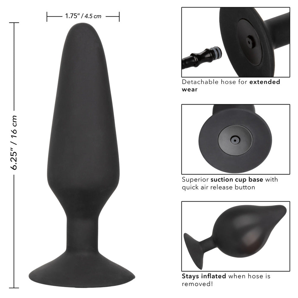 PlayBound UK adult toys & lingerie: xl silicone inflatable butt plug