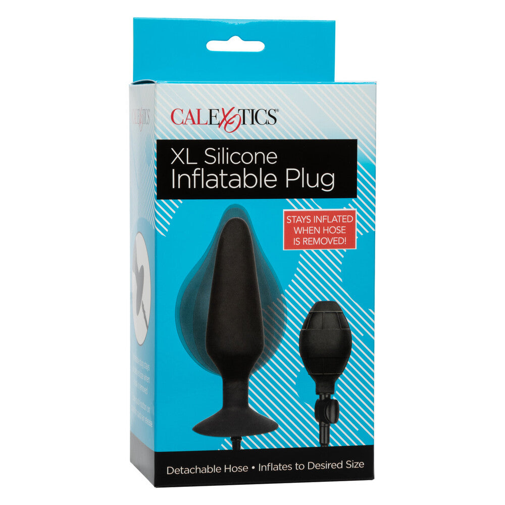 PlayBound UK adult toys & lingerie: xl silicone inflatable butt plug