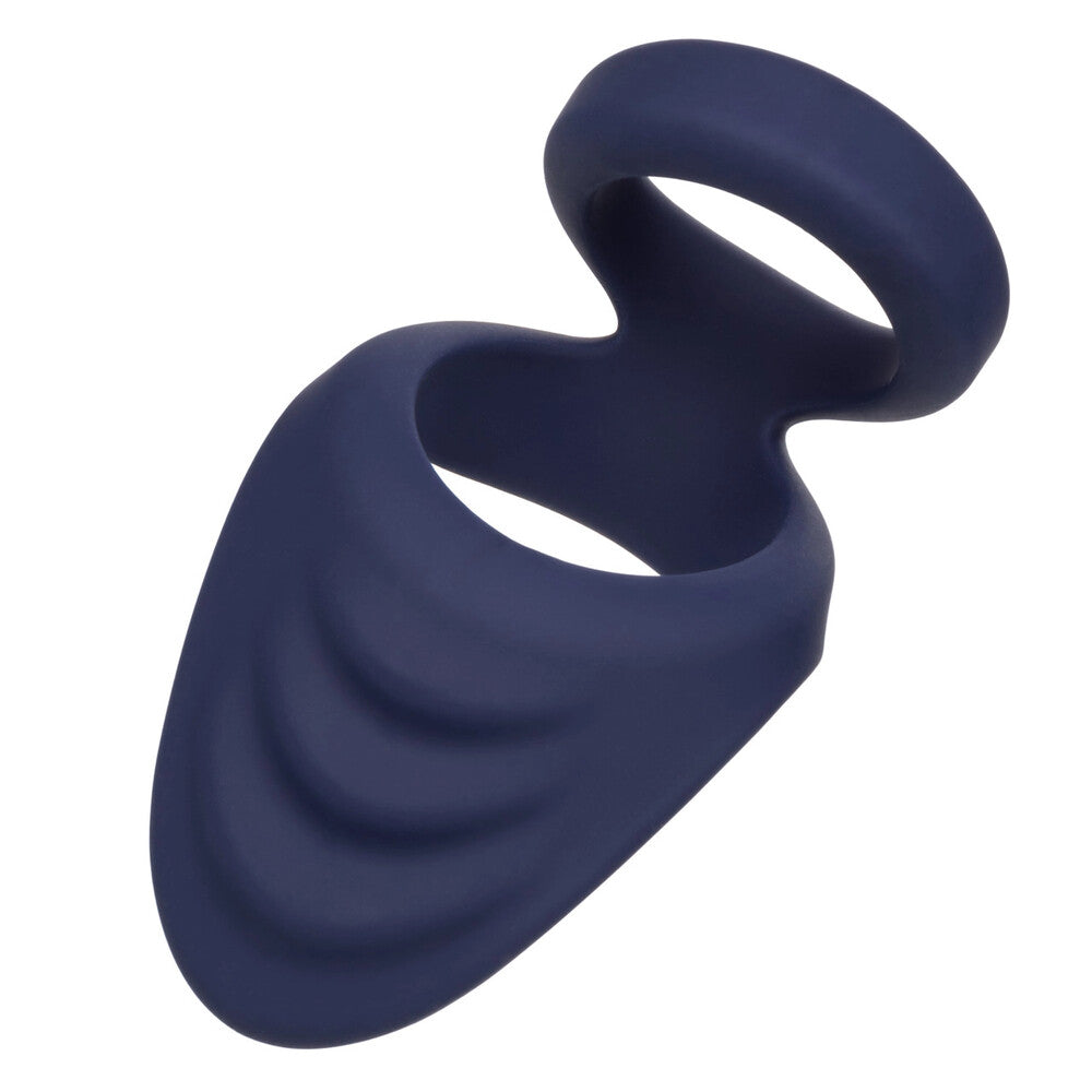 PlayBound UK adult toys & lingerie: viceroy perineum dual silicone cock ring