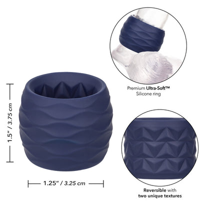 PlayBound UK adult toys & lingerie: viceroy reverse endurance silicone cock ring