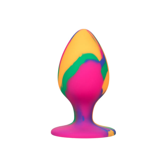 PlayBound UK adult toys & lingerie: cheeky large tie dye butt plug