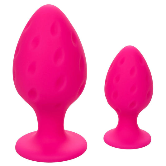 PlayBound UK adult toys & lingerie: cheeky butt plug duo pink