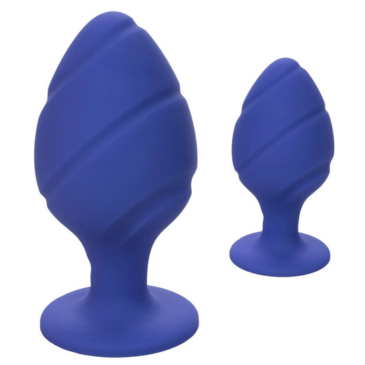 PlayBound UK adult toys & lingerie: cheeky butt plug duo purple