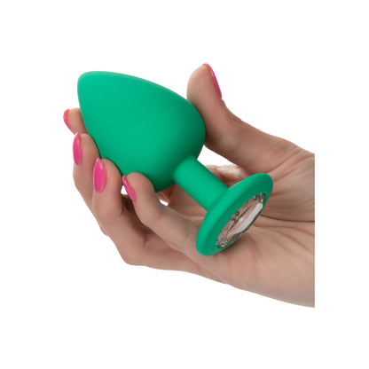 PlayBound UK adult toys & lingerie: cheeky gems butt plugs 3 piece set green