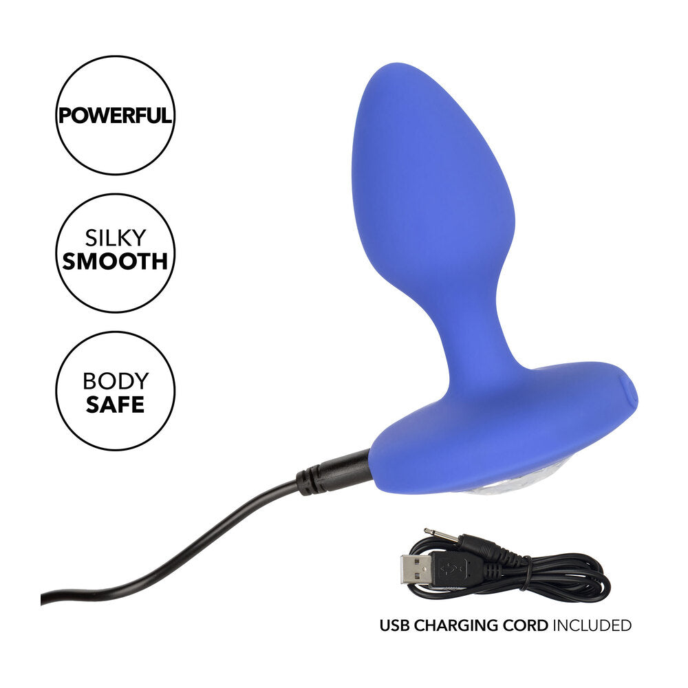 PlayBound UK adult toys & lingerie: cheeky gems medium rechargeable vibrating butt plug