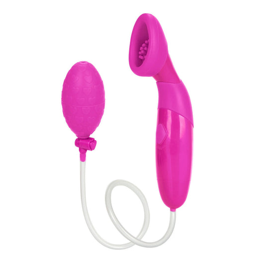 PlayBound UK adult toys & lingerie: waterproof silicone clitoral pump pink