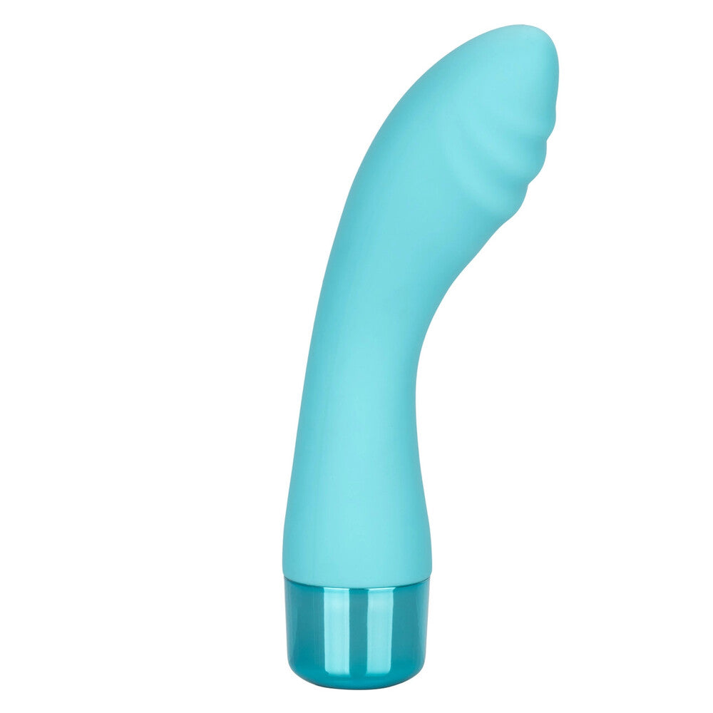 PlayBound UK adult toys & lingerie: eden ripple silicone gspot vibrator waterproof 6 inch