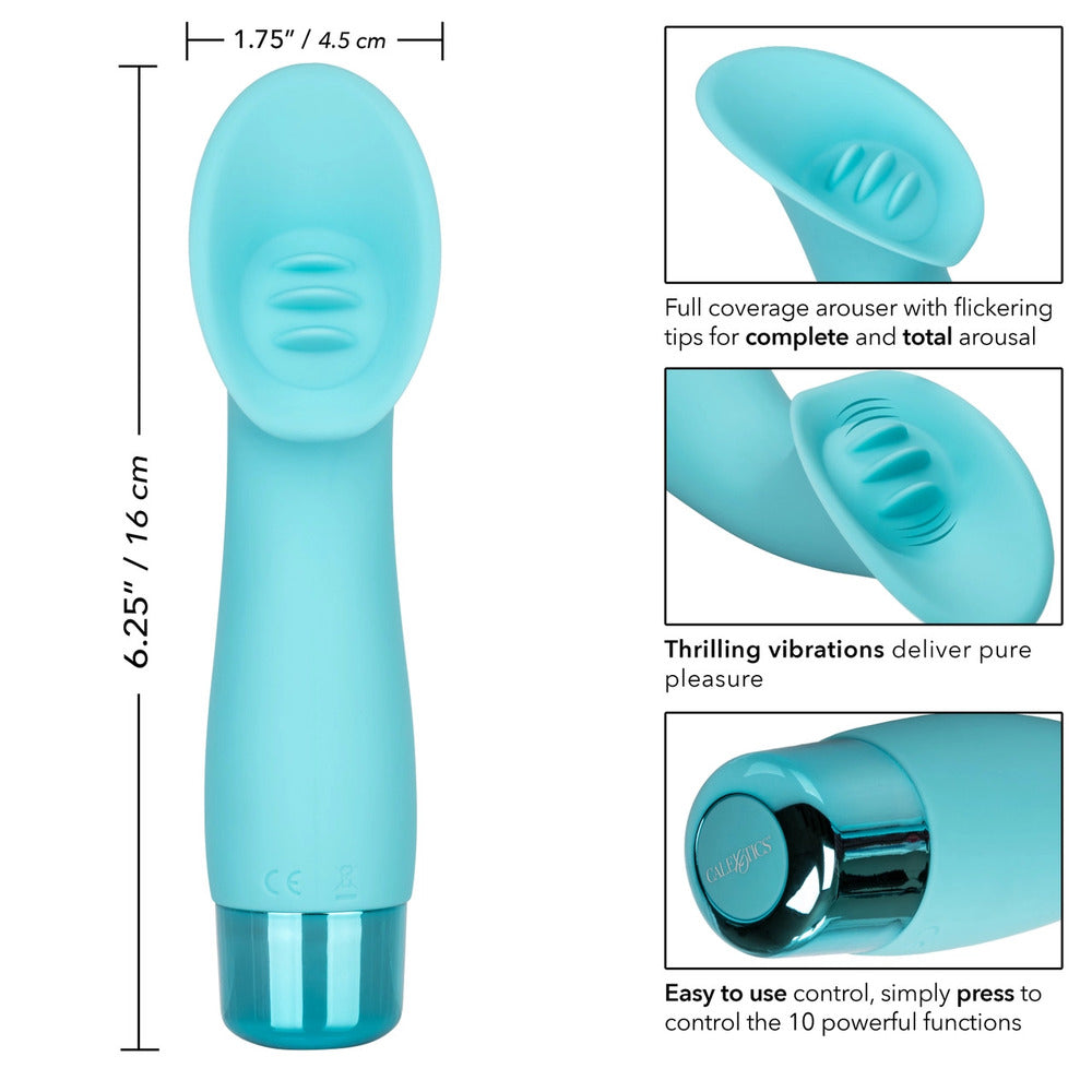 PlayBound UK adult toys & lingerie: eden climaxer silicone clitoral vibe waterproof 6 25 inch