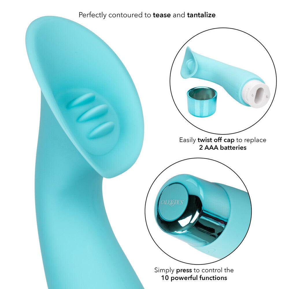 PlayBound UK adult toys & lingerie: eden climaxer silicone clitoral vibe waterproof 6 25 inch