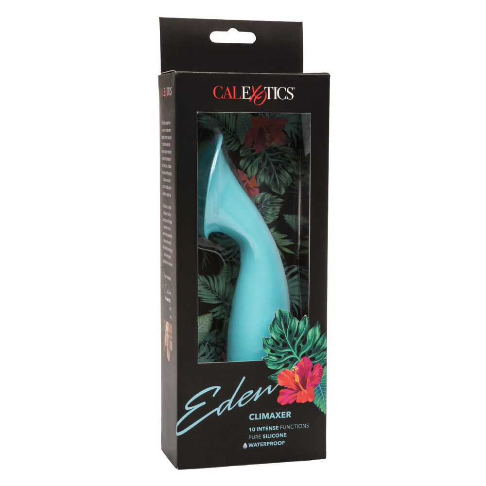 PlayBound UK adult toys & lingerie: eden climaxer silicone clitoral vibe waterproof 6 25 inch