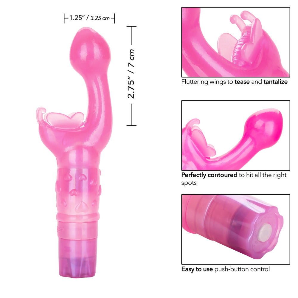 PlayBound UK adult toys & lingerie: butterfly kiss gspot vibrator