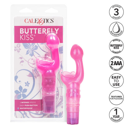 PlayBound UK adult toys & lingerie: butterfly kiss gspot vibrator