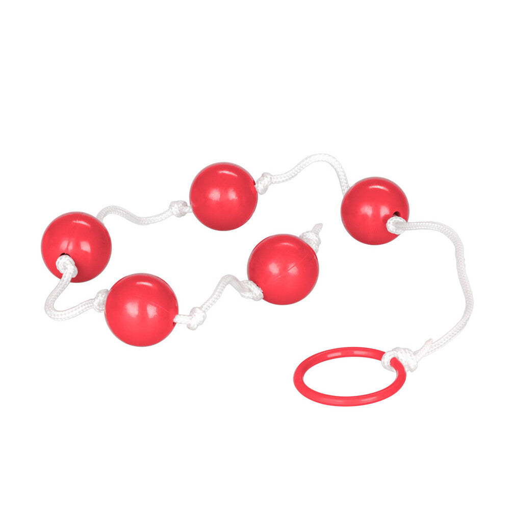 PlayBound UK adult toys & lingerie: medium pleasure anal beads assorted colours