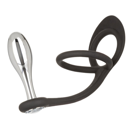 PlayBound UK adult toys & lingerie: star fucker teardrop plug and cockring