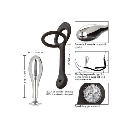 PlayBound UK adult toys & lingerie: star fucker teardrop plug and cockring