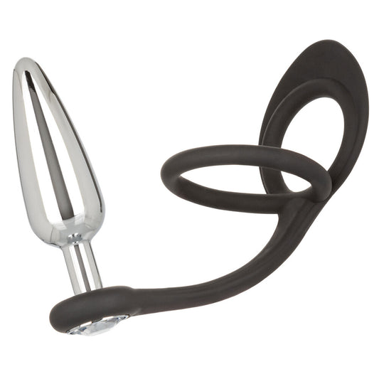 PlayBound UK adult toys & lingerie: star fucker slim plug and cockring