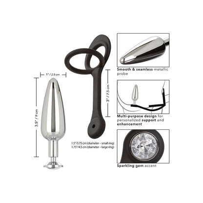 PlayBound UK adult toys & lingerie: star fucker slim plug and cockring