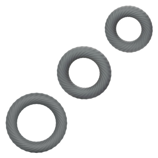 PlayBound UK adult toys & lingerie: link up ultra soft ultimate cock ring set