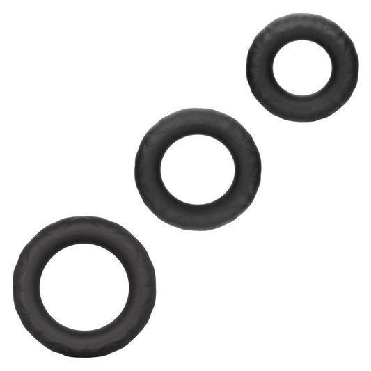 PlayBound UK adult toys & lingerie: link up ultra soft supreme cock ring set
