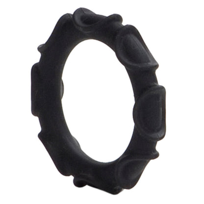 PlayBound UK adult toys & lingerie: atlas silicone cock ring black