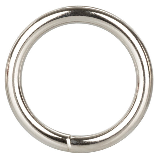 PlayBound UK adult toys & lingerie: medium silver cock ring