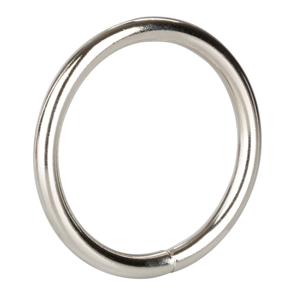 PlayBound UK adult toys & lingerie: large silver cock ring