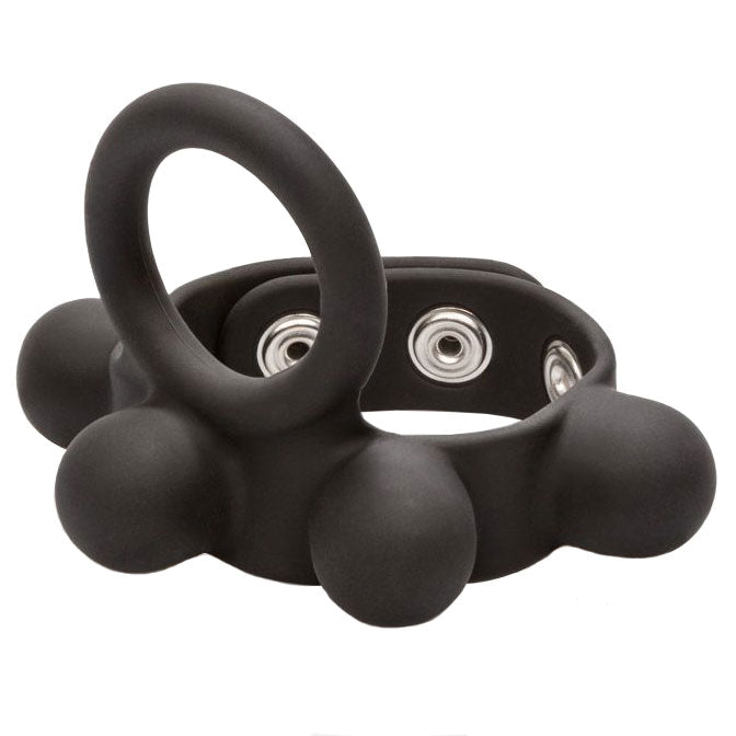 PlayBound UK adult toys & lingerie: medium weighted penis ring and ball stretcher