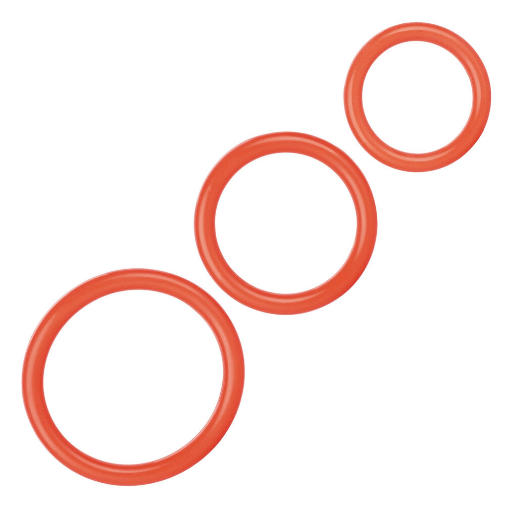 PlayBound UK adult toys & lingerie: trirings set of three cockrings