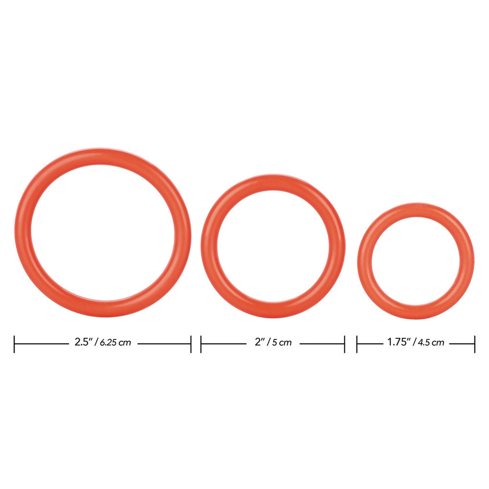 PlayBound UK adult toys & lingerie: trirings set of three cockrings