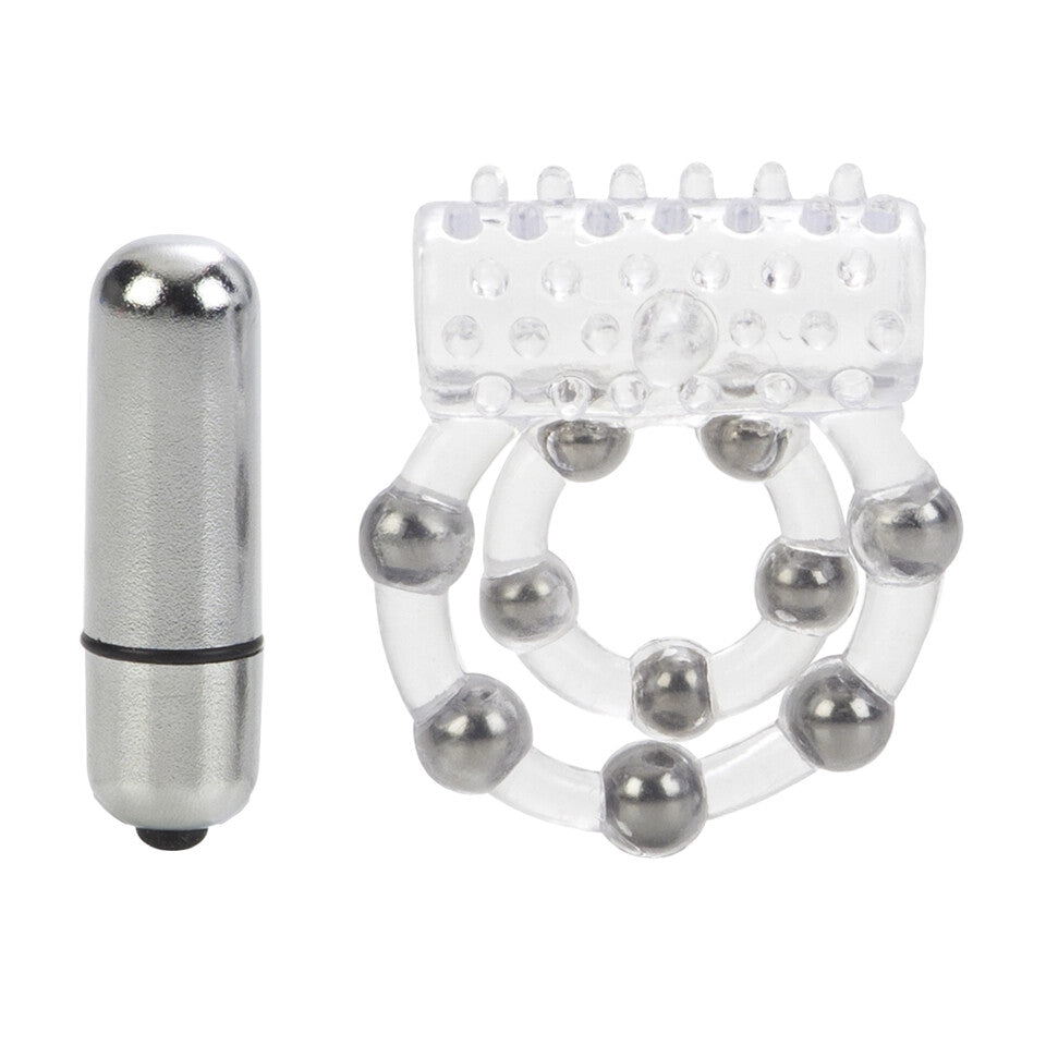 PlayBound UK adult toys & lingerie: 10 bead maximus cock ring