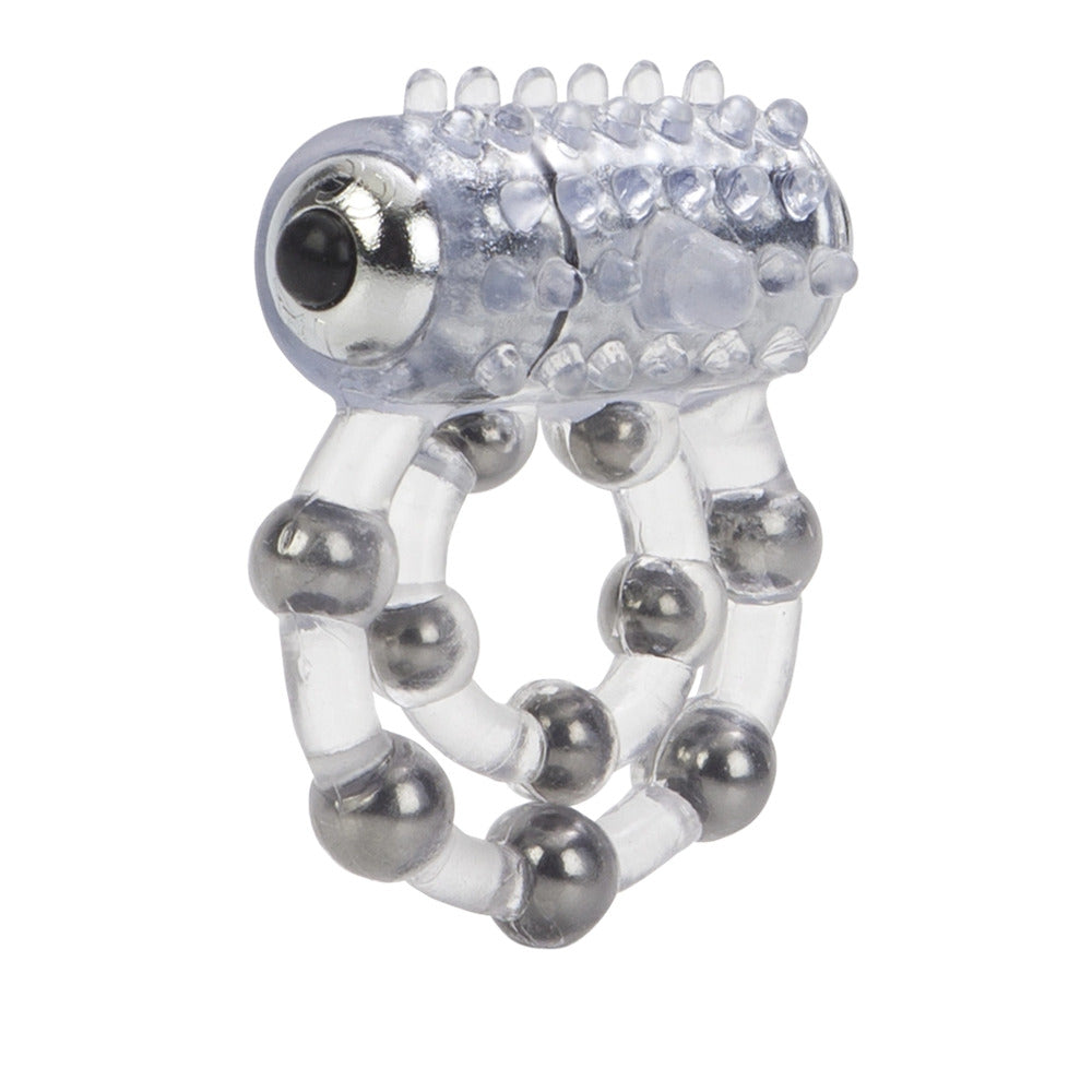 PlayBound UK adult toys & lingerie: 10 bead maximus cock ring