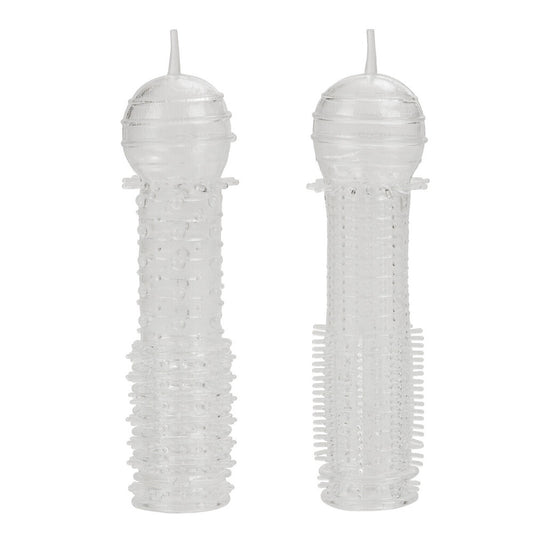 PlayBound UK adult toys & lingerie: senso penis sleeves 2 pack