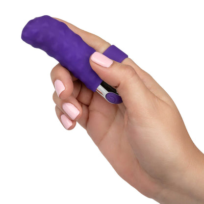 PlayBound UK adult toys & lingerie: intimate play purple rechargeable finger teaser