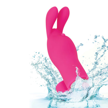 PlayBound UK adult toys & lingerie: intimate play pink rechargeable bunny finger vibrator