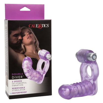 PlayBound UK adult toys & lingerie: double diver vibrating duo penetrator