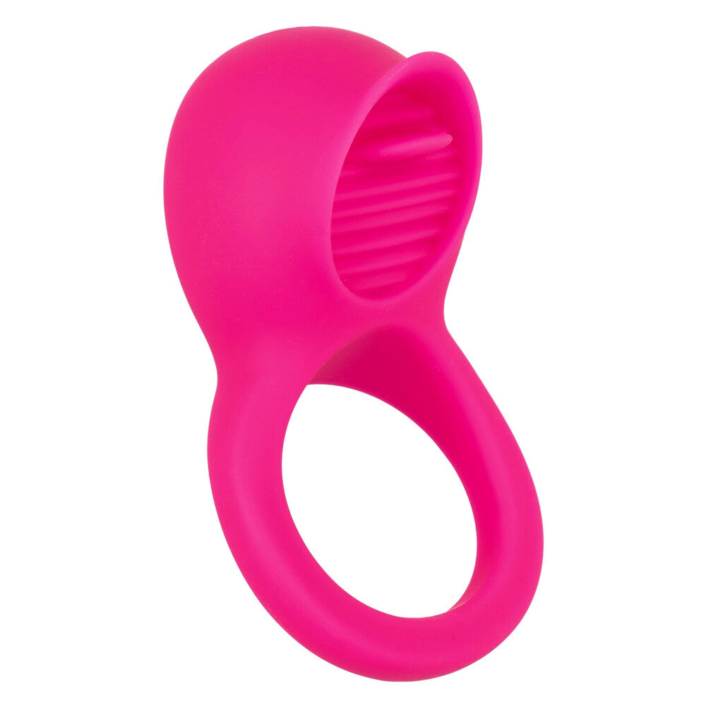 PlayBound UK adult toys & lingerie: rechargeable teasing tongue enhancer cock ring