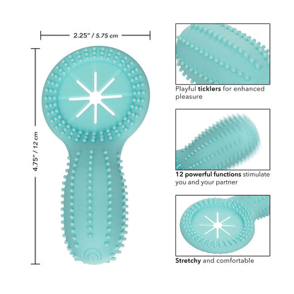 PlayBound UK adult toys & lingerie: elite 12x enhancer rechargeable cock ring