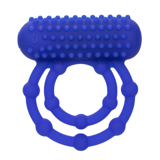 PlayBound UK adult toys & lingerie: 10 bead maximus rechargeable cock ring