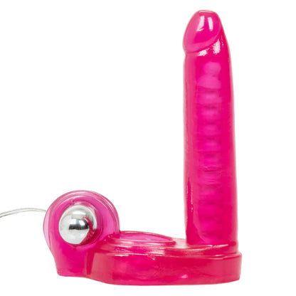 PlayBound UK adult toys & lingerie: ultimate triple stimulator vibrating cock ring with dong