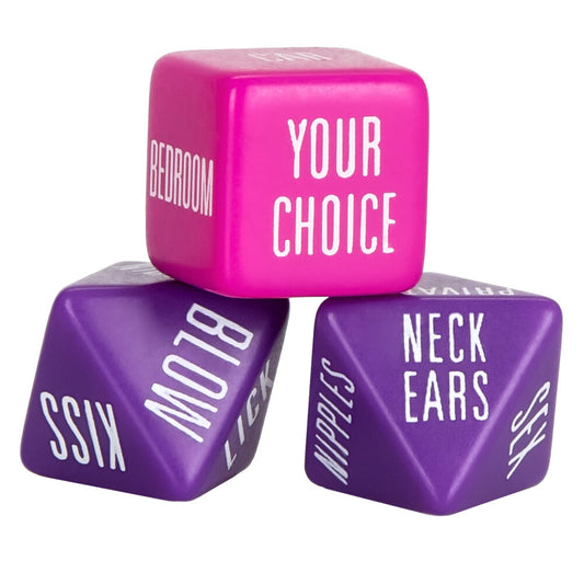 PlayBound UK adult toys & lingerie: spicy dice