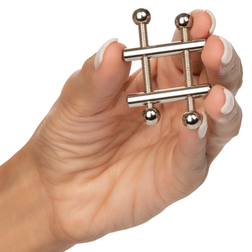 PlayBound UK adult toys & lingerie: nipple grips crossbar nipple vices