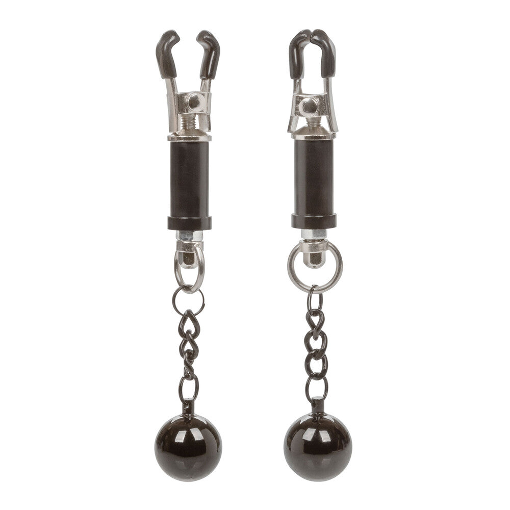 PlayBound UK adult toys & lingerie: nipple grips weighted twist nipple clamps