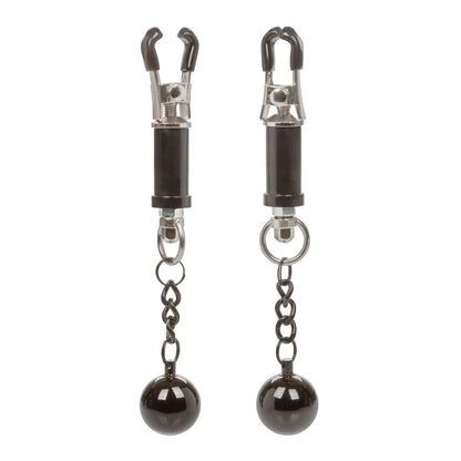 PlayBound UK adult toys & lingerie: nipple grips weighted twist nipple clamps