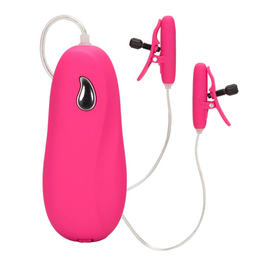 PlayBound UK adult toys & lingerie: heated vibrating nipple teasers pink