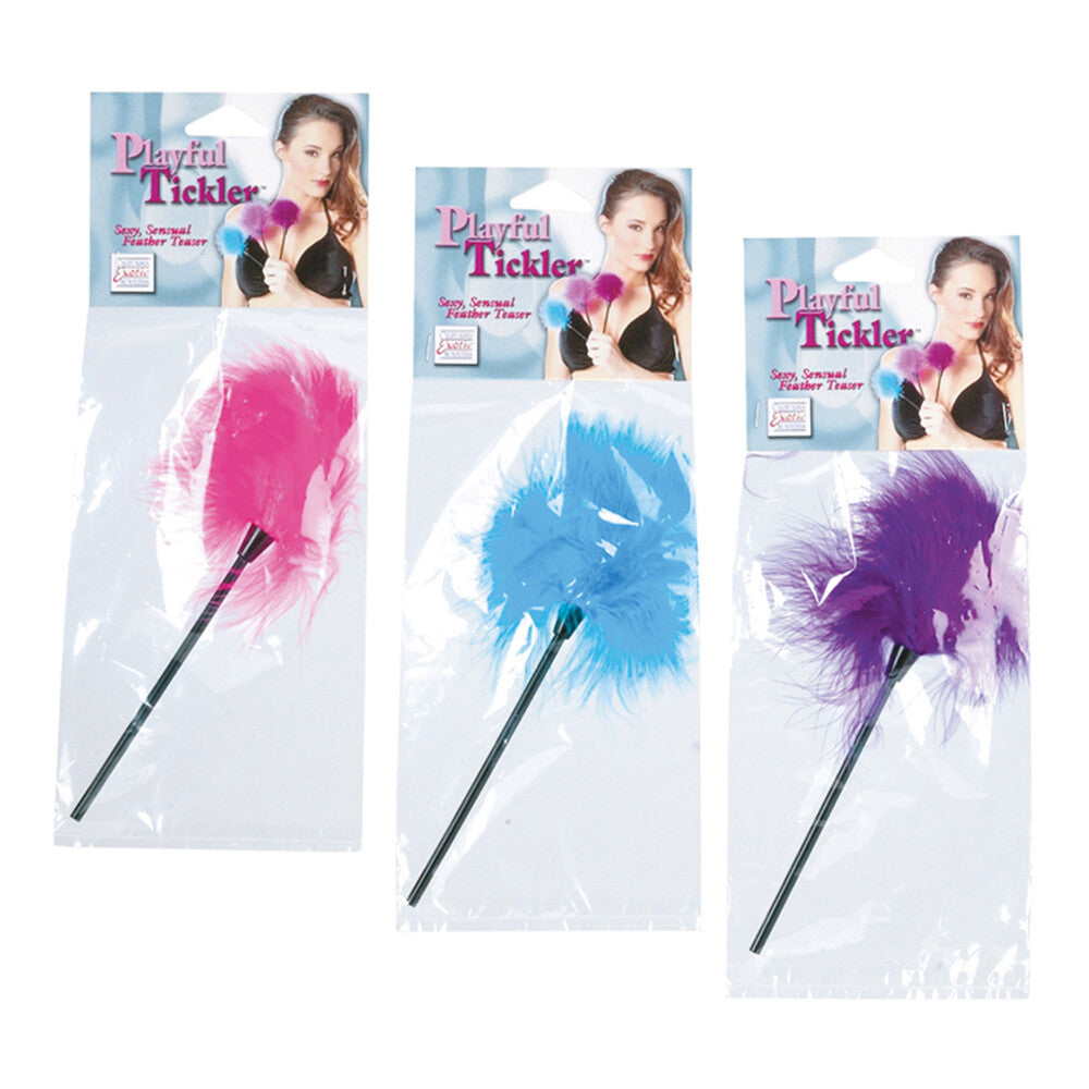 PlayBound UK adult toys & lingerie: playful tickler