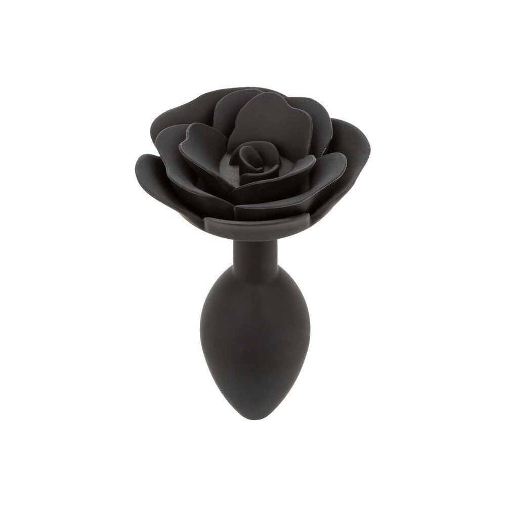 PlayBound UK adult toys & lingerie: calexotics forbidden large rose anal plug