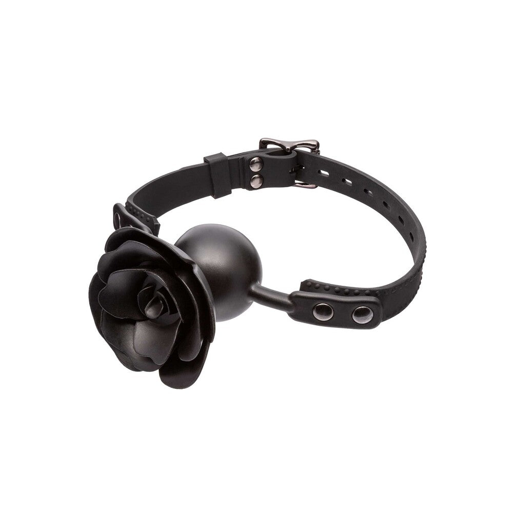 PlayBound UK adult toys & lingerie: calexotics forbidden removable rose gag