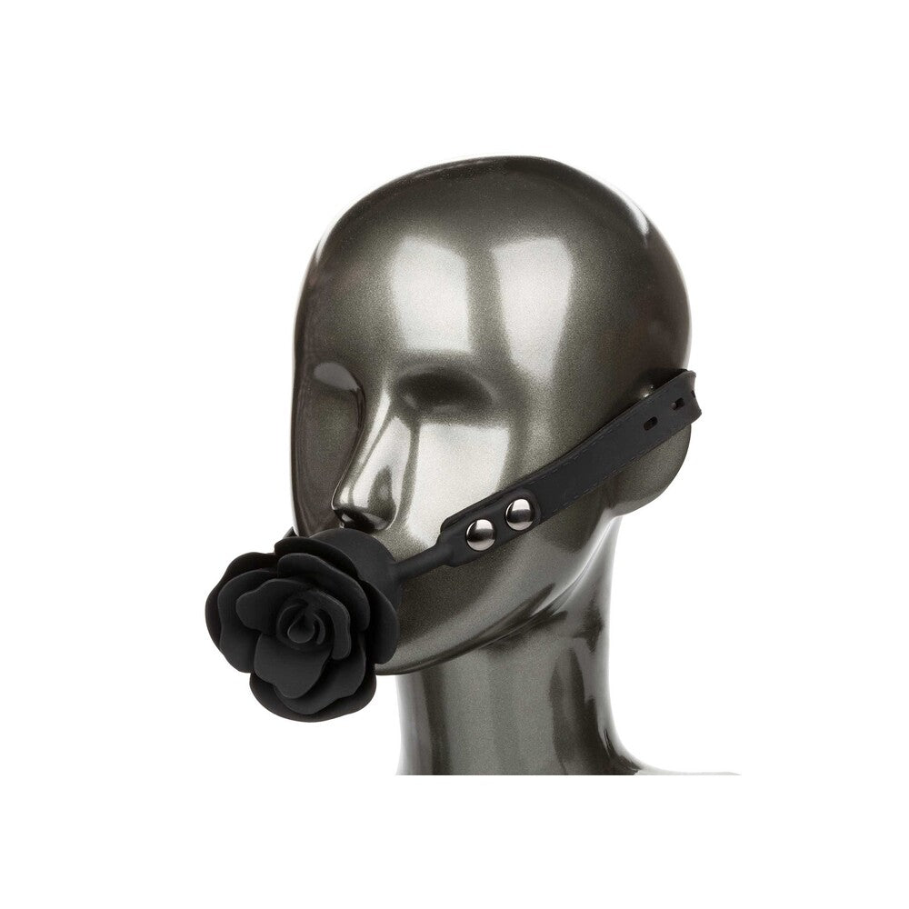 PlayBound UK adult toys & lingerie: calexotics forbidden removable rose gag