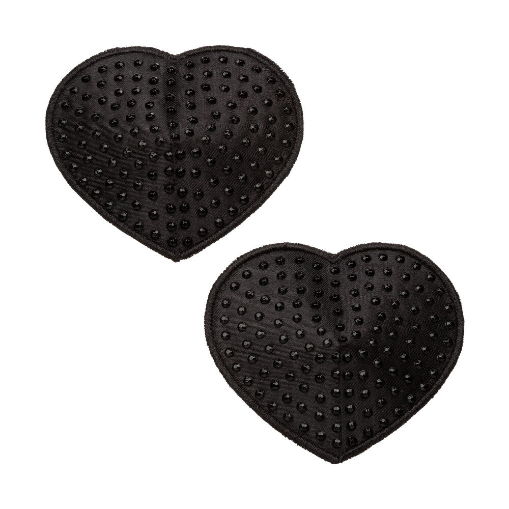 PlayBound UK adult toys & lingerie: radiance black heart pasties