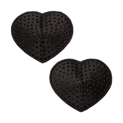 PlayBound UK adult toys & lingerie: radiance black heart pasties